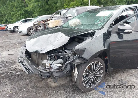 2015 Toyota Corolla L/Le/Le Pls/Prm/S/S Pls из США, поврежденный, VIN 2T1BURHE3FC236917